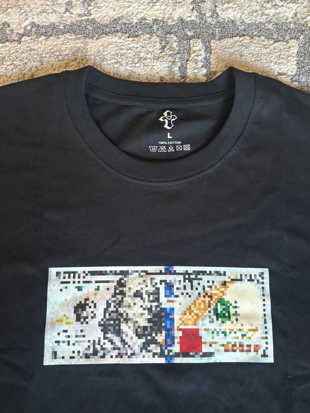 MONEY TEE BLACK