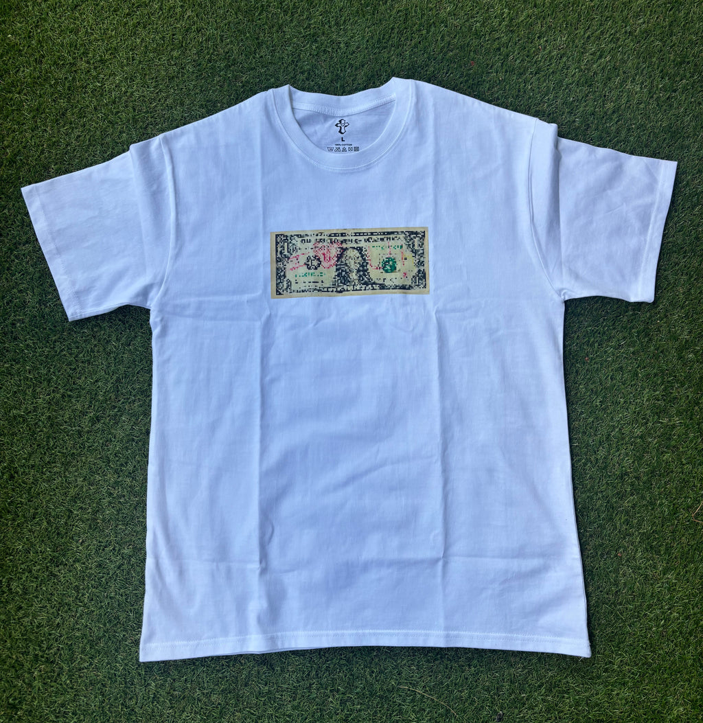 MONEY TEE WHITE
