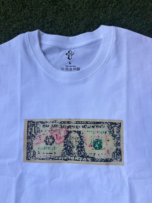 MONEY TEE WHITE