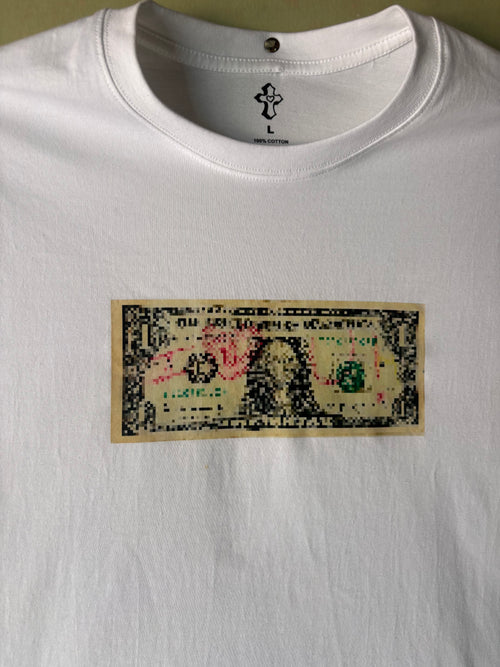 MONEY TEE WHITE