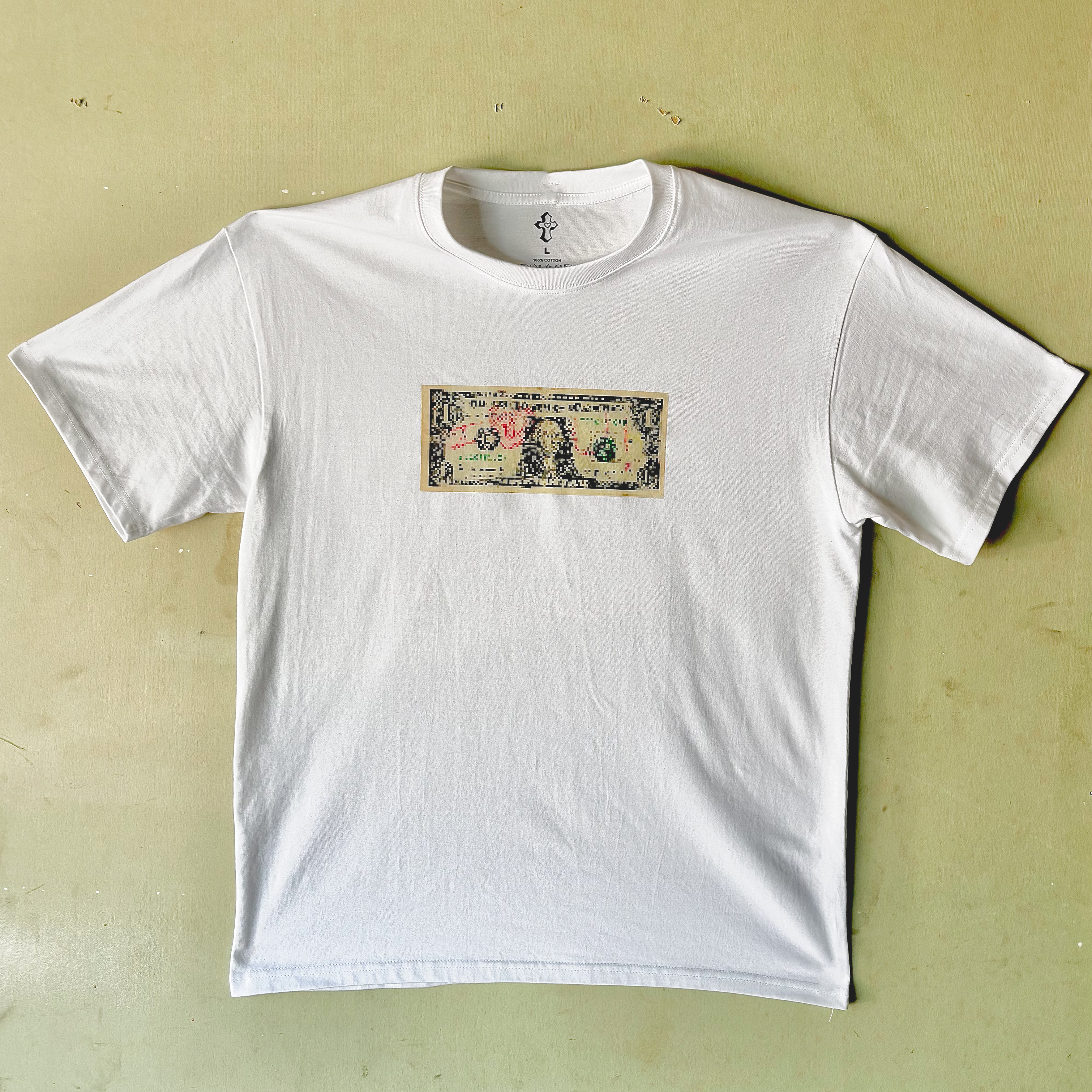MONEY TEE WHITE